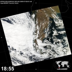 Level 1B Image at: 1855 UTC