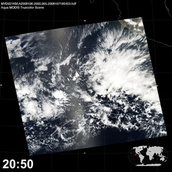 Level 1B Image at: 2050 UTC