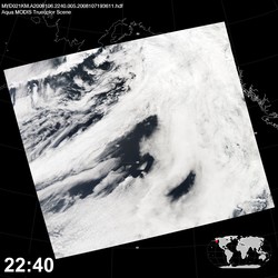 Level 1B Image at: 2240 UTC