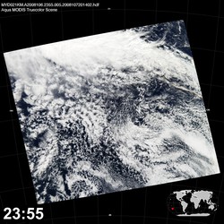 Level 1B Image at: 2355 UTC