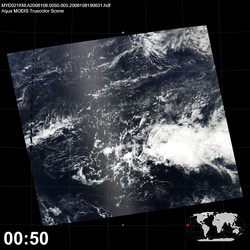 Level 1B Image at: 0050 UTC