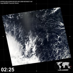 Level 1B Image at: 0225 UTC