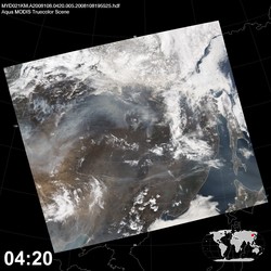 Level 1B Image at: 0420 UTC