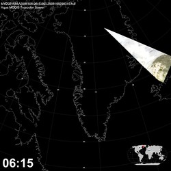 Level 1B Image at: 0615 UTC
