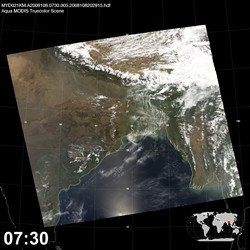 Level 1B Image at: 0730 UTC