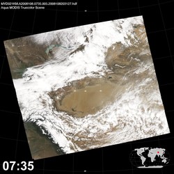 Level 1B Image at: 0735 UTC