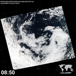 Level 1B Image at: 0850 UTC