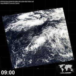 Level 1B Image at: 0900 UTC