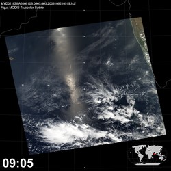 Level 1B Image at: 0905 UTC