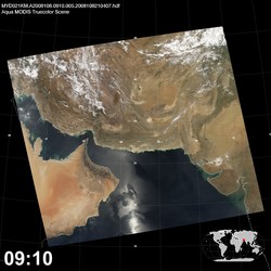 Level 1B Image at: 0910 UTC