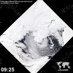 Level 1B Image at: 0925 UTC