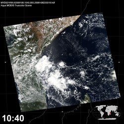 Level 1B Image at: 1040 UTC