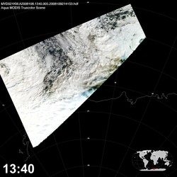 Level 1B Image at: 1340 UTC