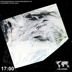 Level 1B Image at: 1700 UTC