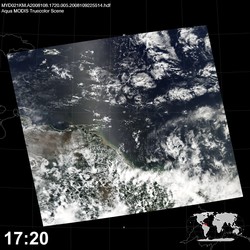 Level 1B Image at: 1720 UTC