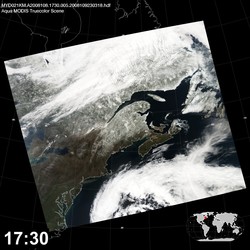 Level 1B Image at: 1730 UTC