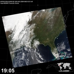 Level 1B Image at: 1905 UTC