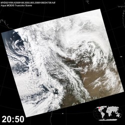 Level 1B Image at: 2050 UTC