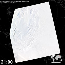 Level 1B Image at: 2100 UTC