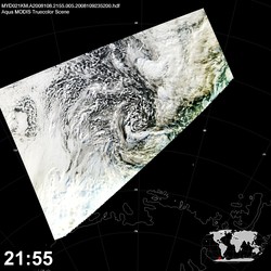 Level 1B Image at: 2155 UTC