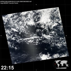 Level 1B Image at: 2215 UTC