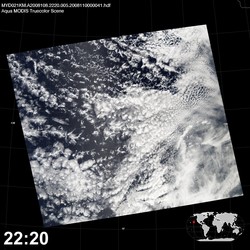 Level 1B Image at: 2220 UTC