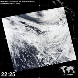 Level 1B Image at: 2225 UTC