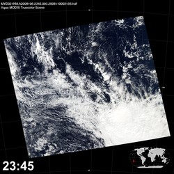 Level 1B Image at: 2345 UTC