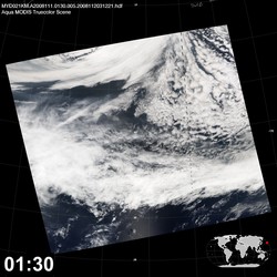 Level 1B Image at: 0130 UTC