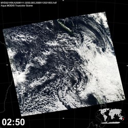 Level 1B Image at: 0250 UTC