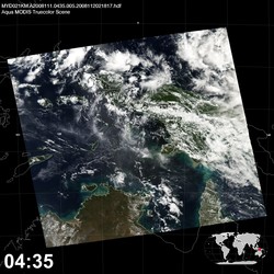 Level 1B Image at: 0435 UTC