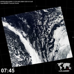 Level 1B Image at: 0745 UTC