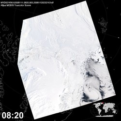 Level 1B Image at: 0820 UTC