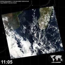 Level 1B Image at: 1105 UTC