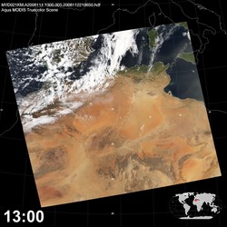 Level 1B Image at: 1300 UTC