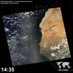 Level 1B Image at: 1435 UTC