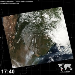 Level 1B Image at: 1740 UTC