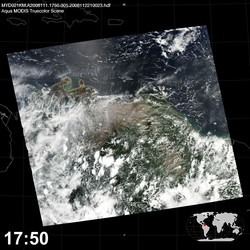 Level 1B Image at: 1750 UTC