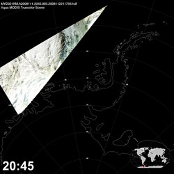 Level 1B Image at: 2045 UTC