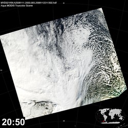 Level 1B Image at: 2050 UTC