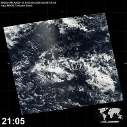 Level 1B Image at: 2105 UTC