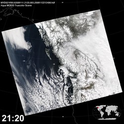 Level 1B Image at: 2120 UTC