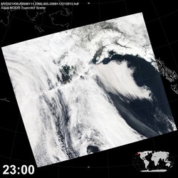 Level 1B Image at: 2300 UTC