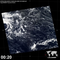 Level 1B Image at: 0020 UTC