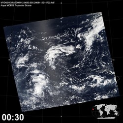 Level 1B Image at: 0030 UTC