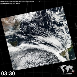 Level 1B Image at: 0330 UTC