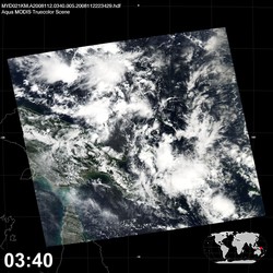 Level 1B Image at: 0340 UTC