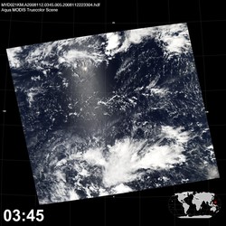 Level 1B Image at: 0345 UTC