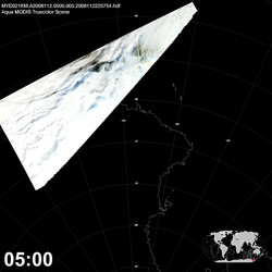 Level 1B Image at: 0500 UTC