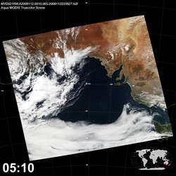 Level 1B Image at: 0510 UTC